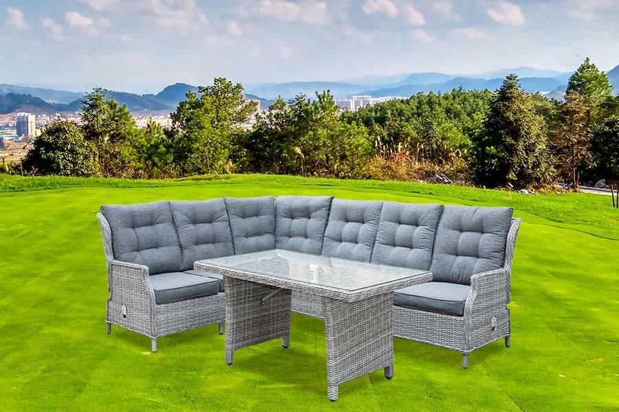 What Are the Best Materials for Patio Garden Sofas?