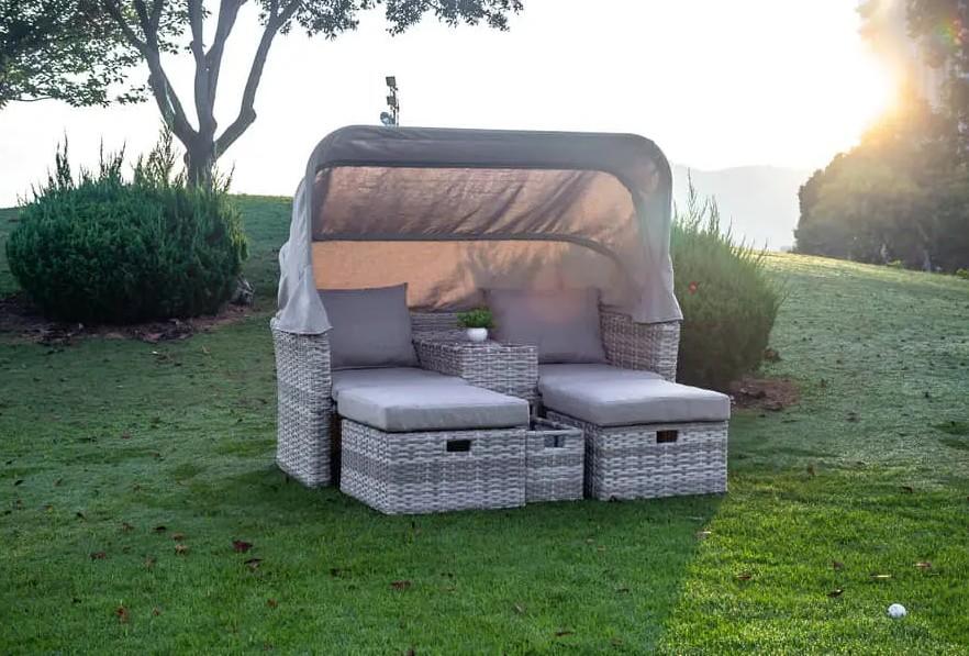 Transform Your Outdoor Living Space with the Canopy Companion Sofa Set