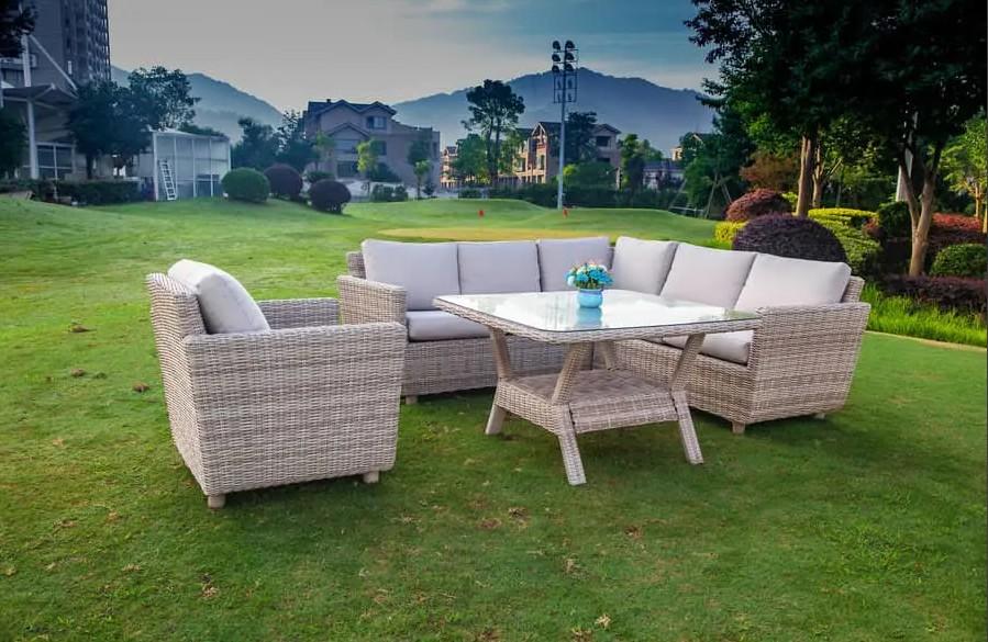 Lounge in Luxury: Creating an Oasis with High-End Patio Garden Sofas