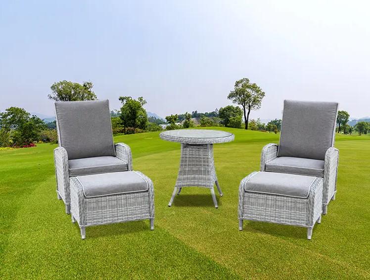 How Do Rattan Chairs Contribute to Creating Relaxing and Elegant Living Spaces?